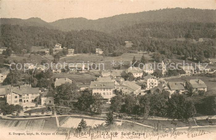 Saint-Cergue Nyon Suisse Panorama