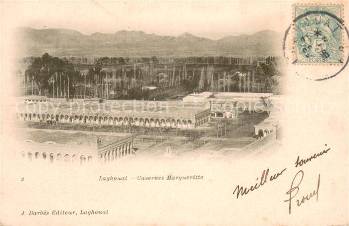 Laghouat Casernes Margueritte