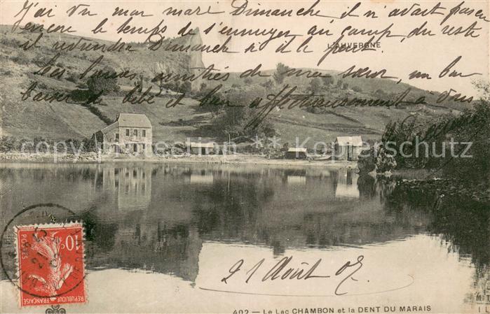 Chambon Lac et la Dent du Marais