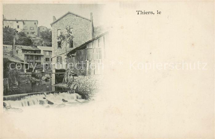 Thiers Vue partielle