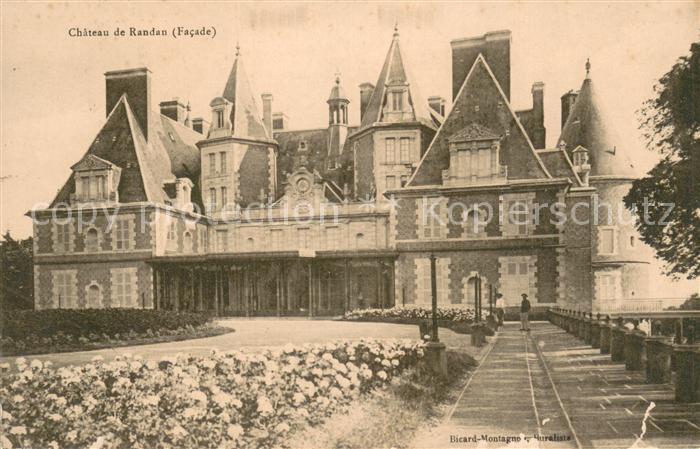 Randan Chateau de Randan Facade