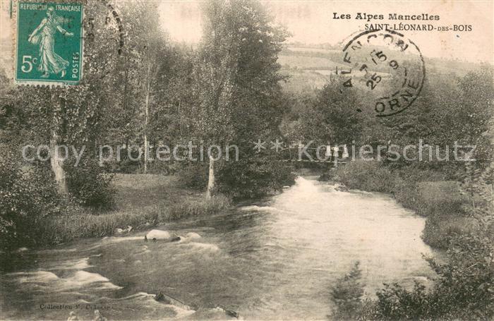 Saint-Leonard-des-Bois Les Alpes Mancelles