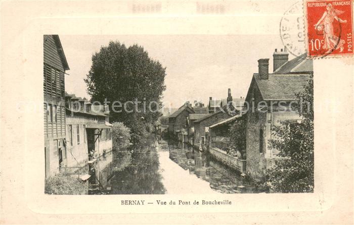 Bernay Vue du Pont de Boucheville