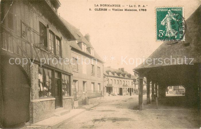 Cleres Vieilles Maisons