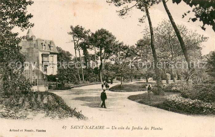 Saint-Nazaire Gard Un coin du Jardin des Plantes
