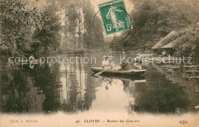 Cloyes-sur-le-Loir Riviere des Graviers