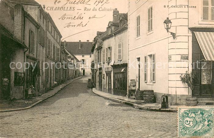 Charolles Rue du Calvaire