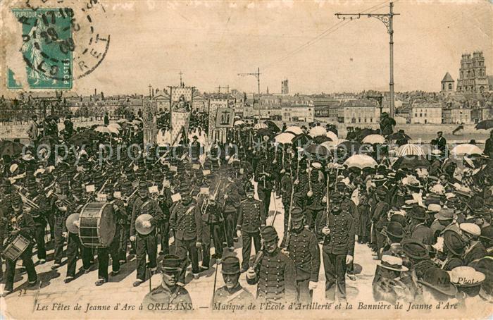 Orleans Loiret Les Fetes de Jeanne d’Arc Musique de l’