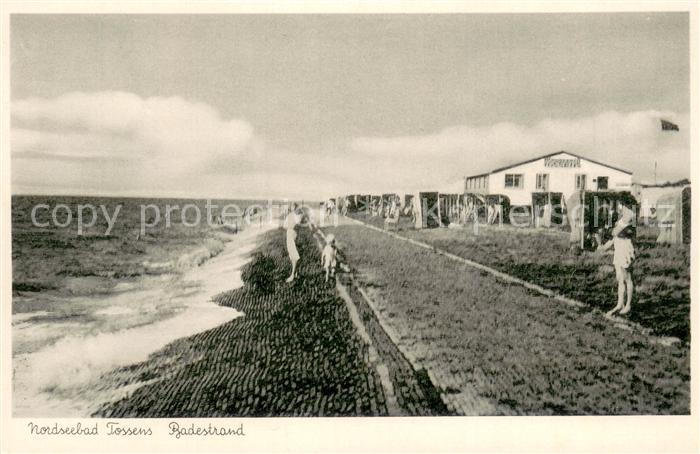 Tossens Nordseebad Badestrand