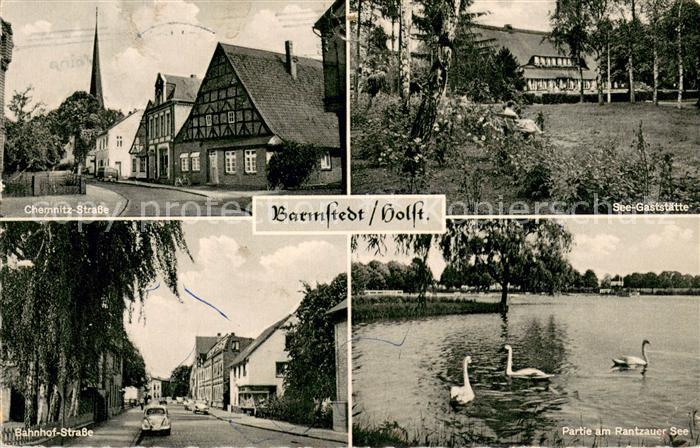 Barmstedt Chemnitz Strasse See Gaststaette Bahnhofstrasse Partie am Rantzauer Se