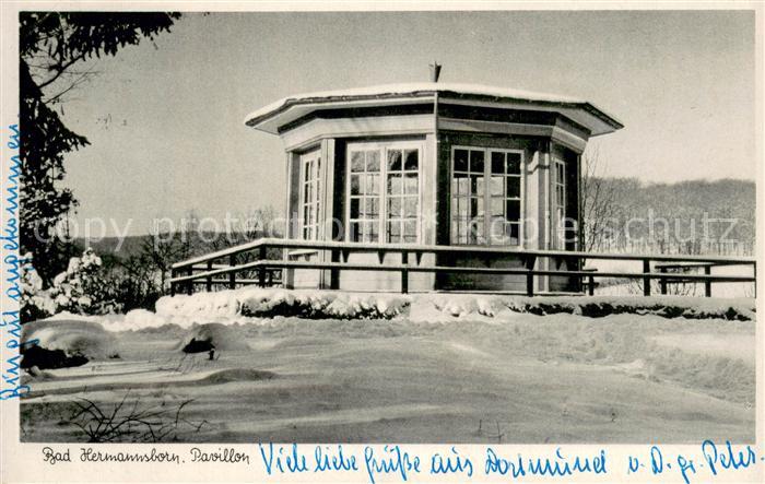 Bad Hermannsborn Pavillon