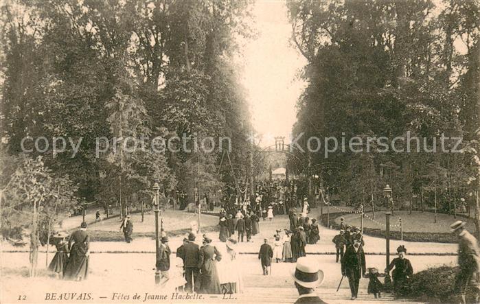 Beauvais Oise Fetes de Jeanne Hachette