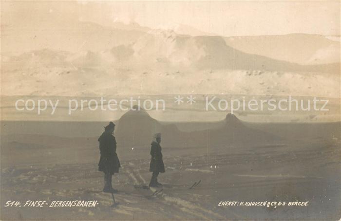 Bergen Norwegen Finse Bergensbanen