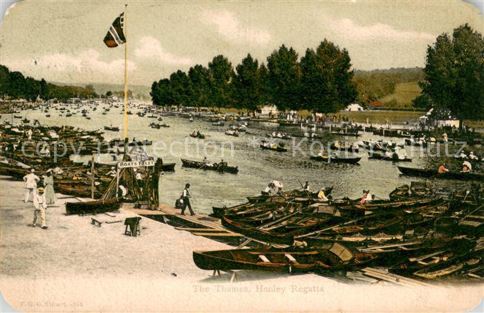 Reading The Thames Henley Regatta