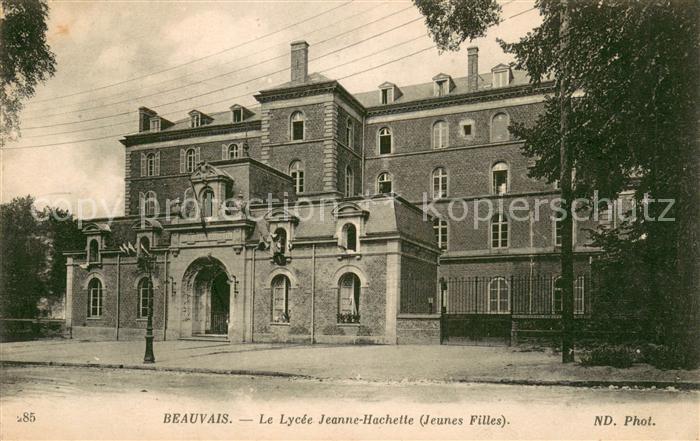 Beauvais Oise Le Lycee Jeanne Hachette Jeunes Filles
