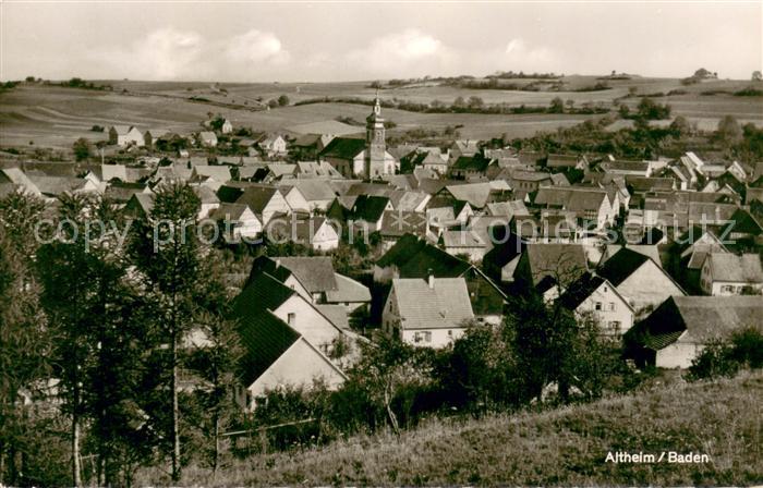 Altheim Wallduern Panorama