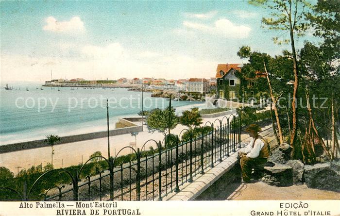 Alto Palmella Portugal Mont Estoril Edicao Grand Hotel d Italie