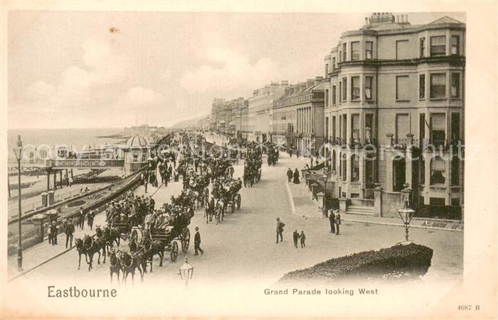 Eastbourne Grand Parade looking West