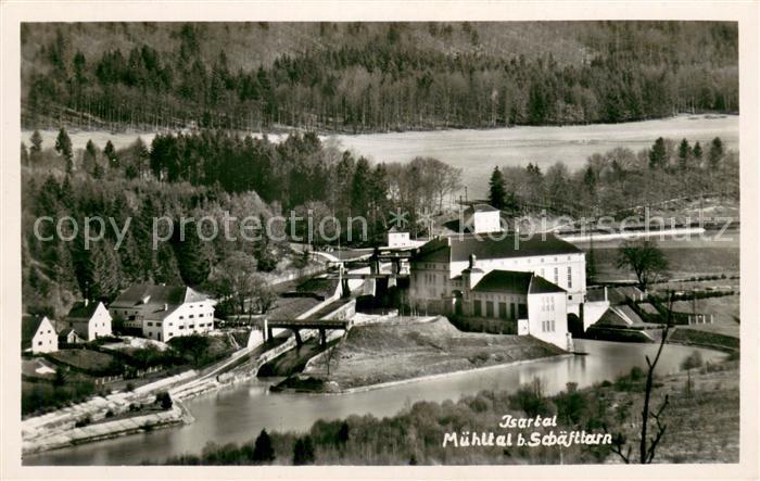 Schaeftlarn Isar Muehltal