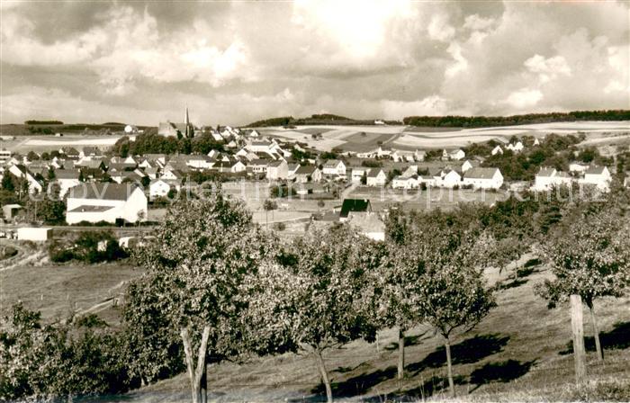 Gillenfeld Eifel Panorama