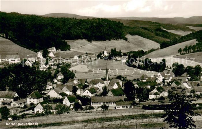 Dorlar Sauerland Panorama