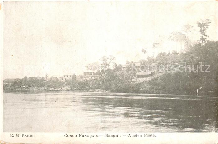 Congo Francais Bangui Ancien Poste