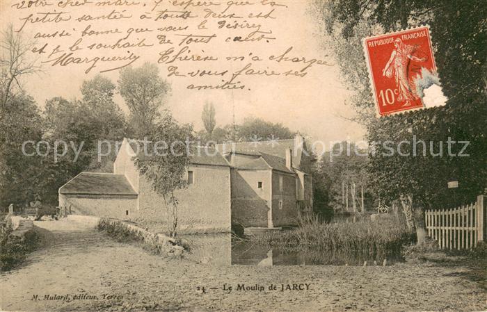 Jarcy Varennes Le Moulin de Jarcy