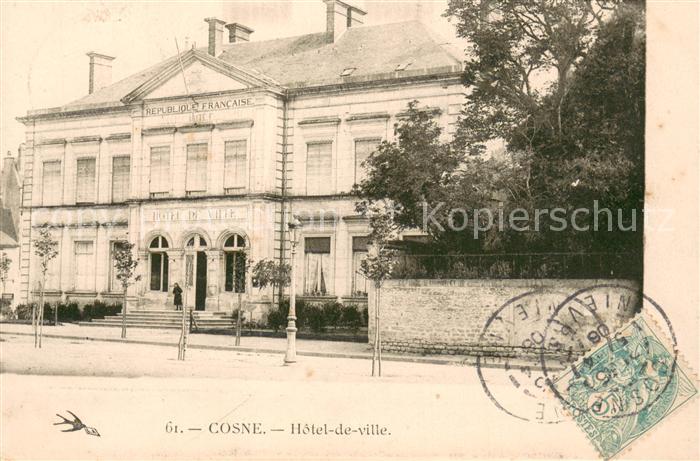 Cosne-Cours-sur-Loire Hotel de Ville