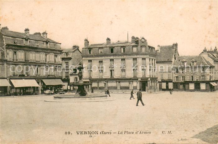 Vernon Eure La Place d Armes