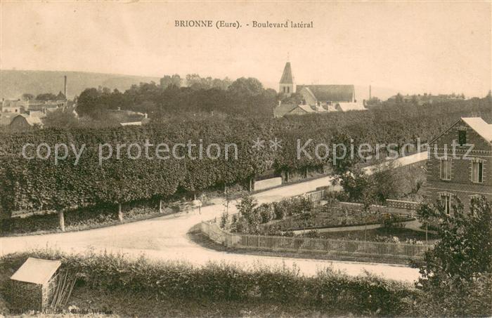 Brionne Boulevard lateral