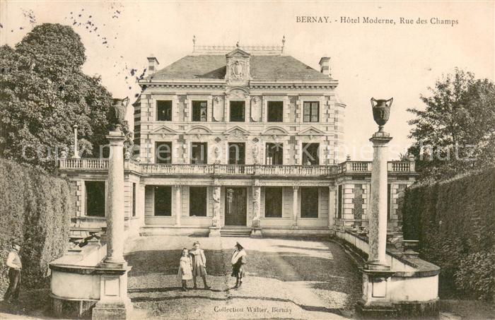 Bernay Hotel Moderne Rue des Champs