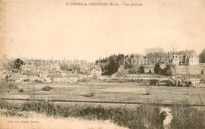 Saint-Pierre-de-Cernieres Vue generale