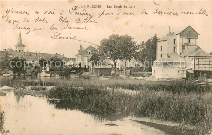 La Fleche Les Bords du Loir
