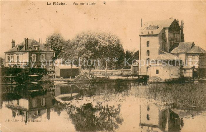 La Fleche Vue sur le Loir
