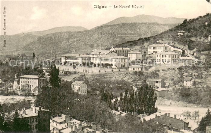 Digne-les-Bains Le Nouvel Hopital