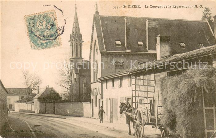 Saint-Dizier Haute-Marne Le Couvent de la Reparation