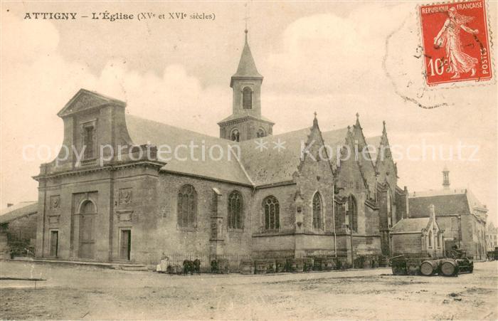 Attigny Vosges Eglise
