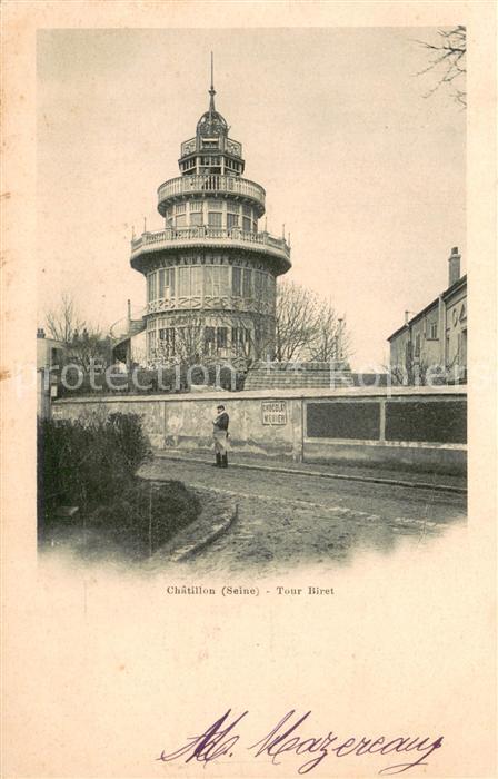 Chatillon Hauts-de-Seine Tour Biret