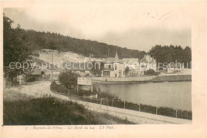 Bagnoles-de-l Orne Les Bords du Lac