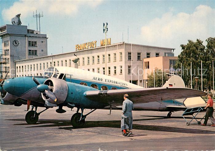 Frankfurt Main Flughafen Aeroplan Exploration