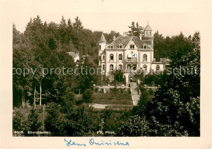 Ebenhausen Isartal Haus Quisisana