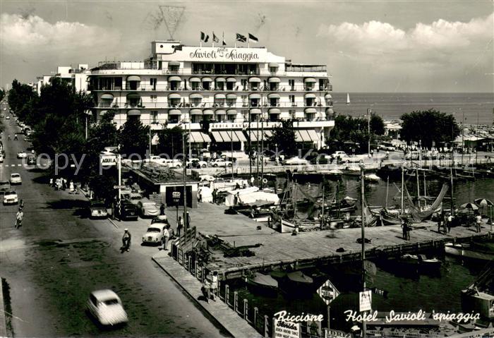 Riccione Hotel Savioli Beach