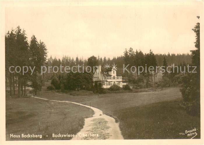 Bockswiese-Hahnenklee Harz Haus Bocksberg