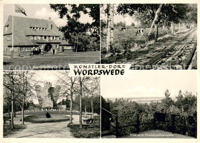 Worpswede Jugendherberge Sonniger Weg Niedersachsenstein Panorama