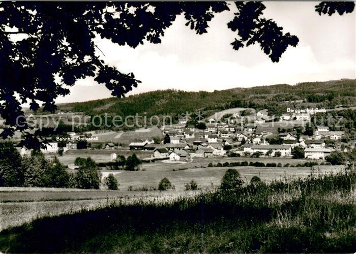 Koeckersried Ortsansicht mit Berggasthof Raith