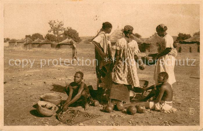 Moribabougou Mali Un coin du marché