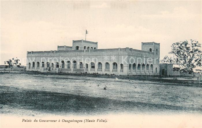 Ouagadougou Palais du Gouverneur