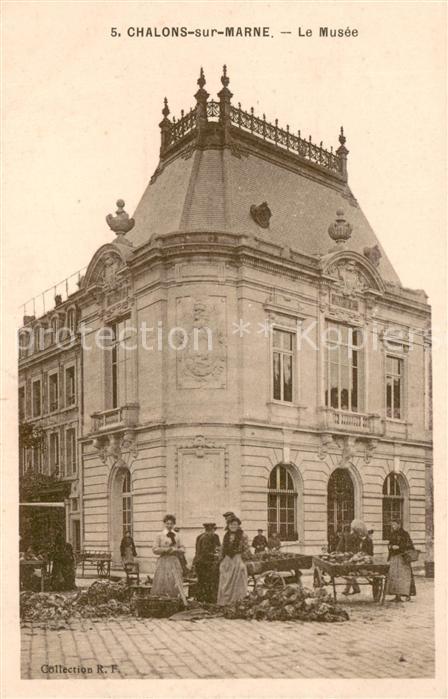 Chalons-sur-Marne Le Musee Marché