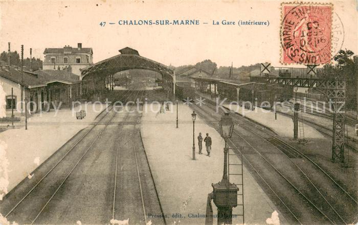 Chalons-sur-Marne La Gare Bahnhof