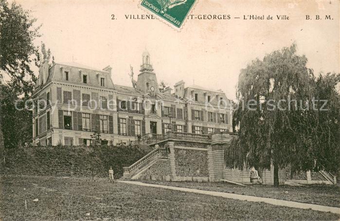 Villeneuve-Saint-Georges Hôtel de Ville